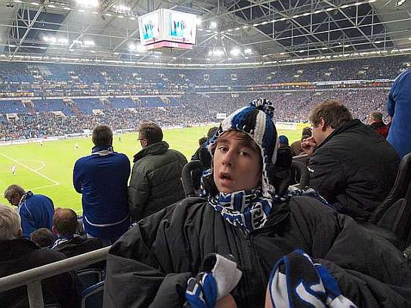 Philip auf Schalke